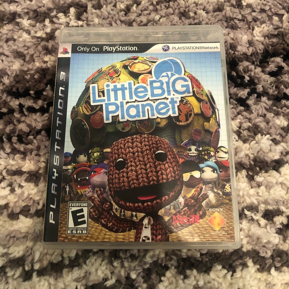 Little big planet PS3 game